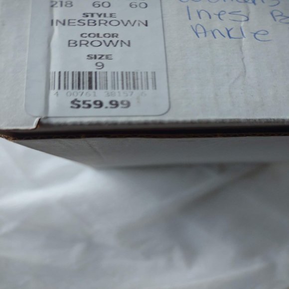 Croft & Barrow® Ines Women's Ankle Boots Brown NEW - Picture 11 of 11